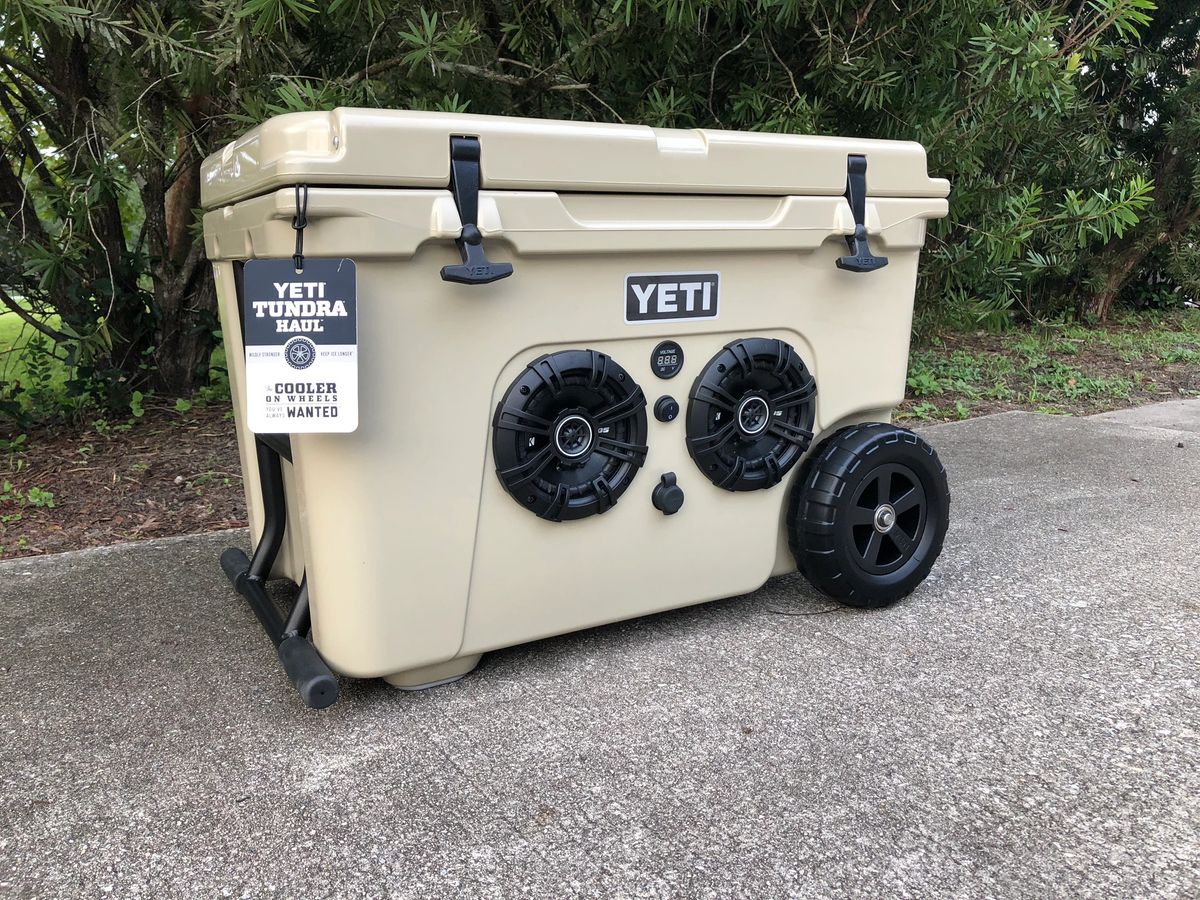 Yeti Navy Tundra Haul Cooler