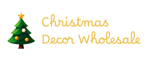 Christmas Decor Wholesale
