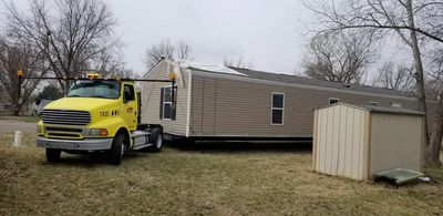 Wichits kansas mobile home moving. 