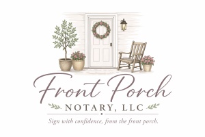 Front Porch Notary, LLC