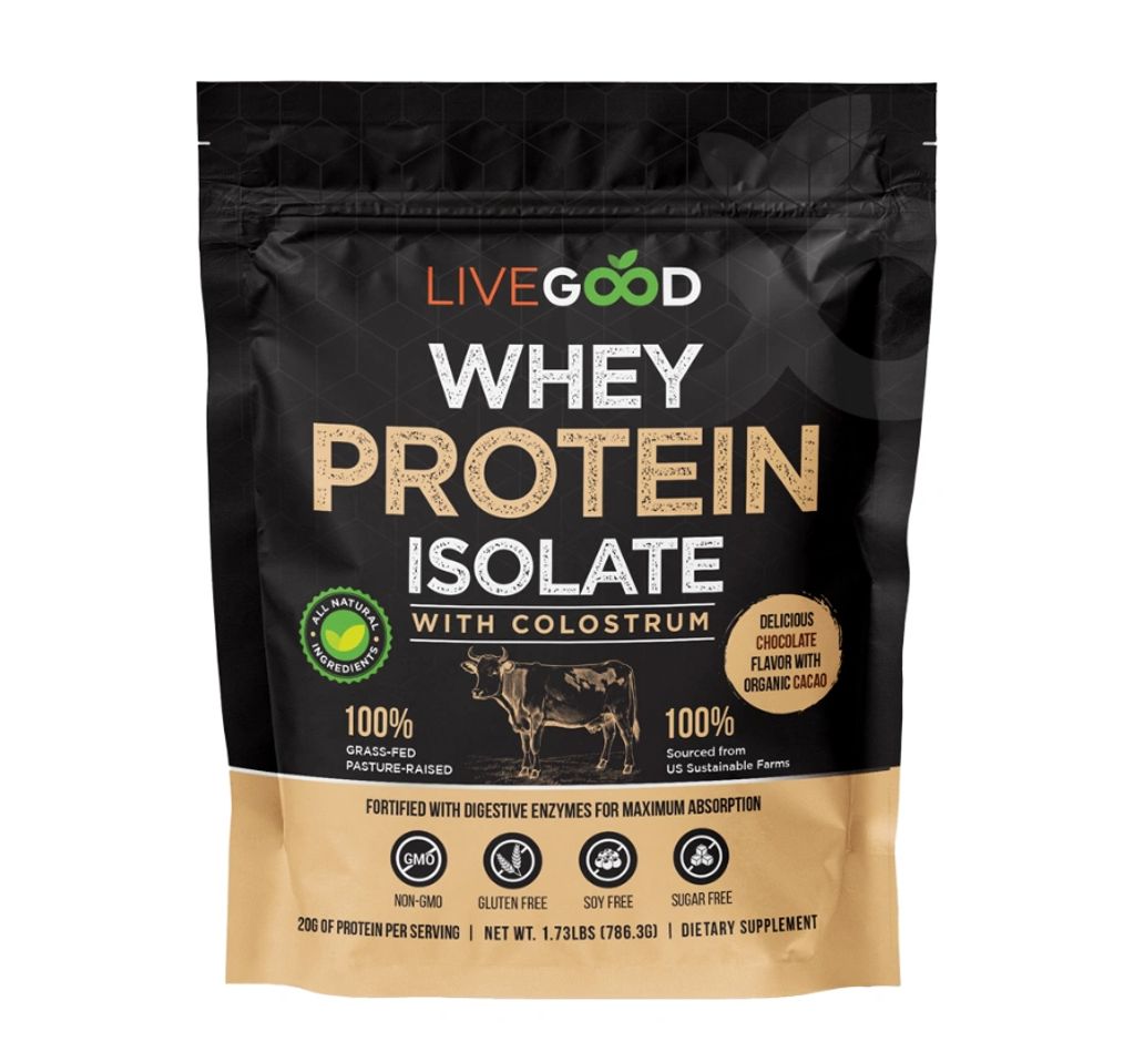 WHEY PROTEIN ISOLATE with colostrum