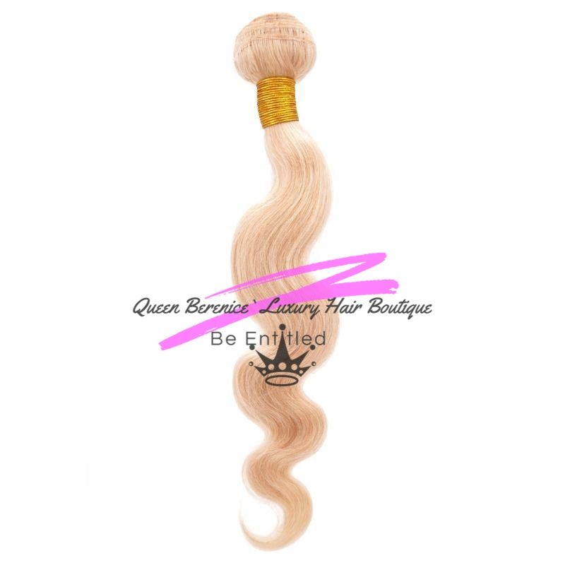 Luxury Russian Blonde Body Wave Extensions Luxury Russian Blonde Body Wave Extensions