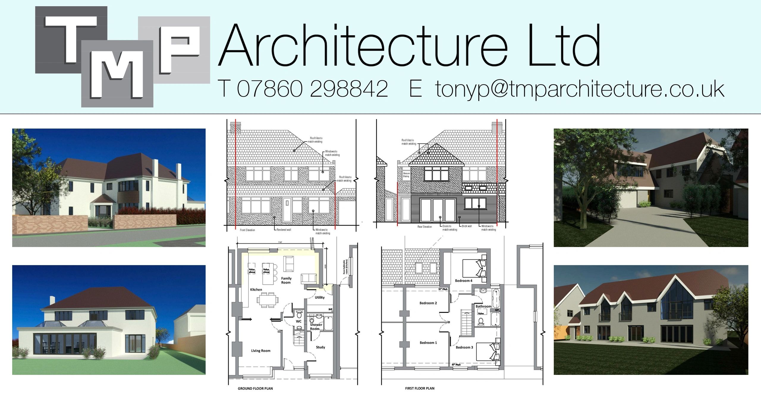 TMP ARCHITECTURE LTD logo