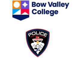Bow Valley College and Tsuu'tina Police Service logo