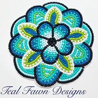 Teal Fawn Designs logo