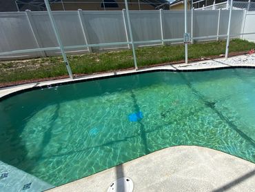 Clean pool