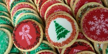 Specialty Christmas and special occasion cookies