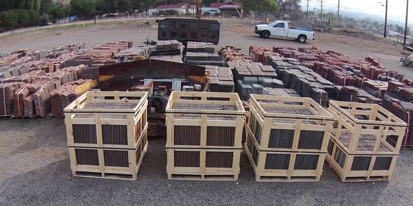 Our Boneyard carries a variation of present and discontinued roofing tiles.