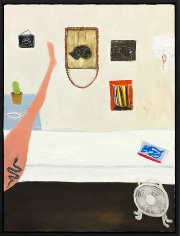 In the Modern World, Magic and Loss, Kevin Kavanagh, 2024.
Private collection