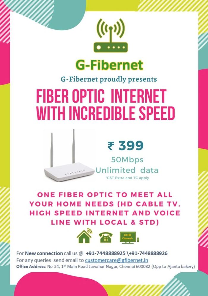G-Fibernet Flyer