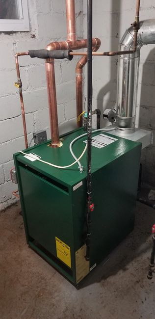 Steam and Hot Water boiler Maintenance and Repair. 