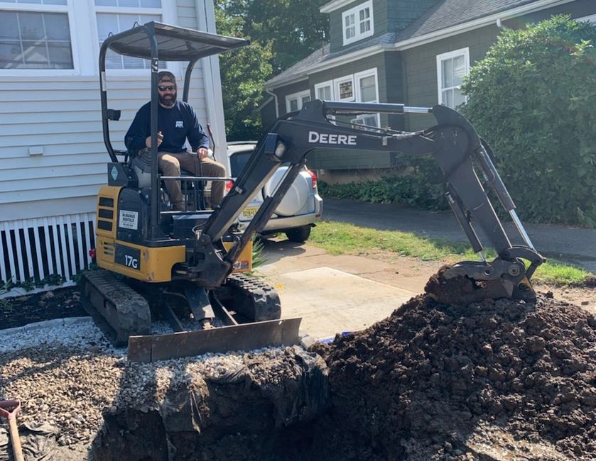 Sewer line Repair and Replacement above and below ground