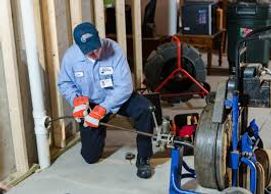 Sewer and Floor Drain stoppages are one of many types of drains AM-PM deals with no.