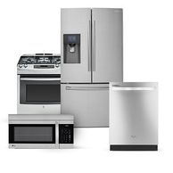 We install all types of appliances with a labor warranty. 