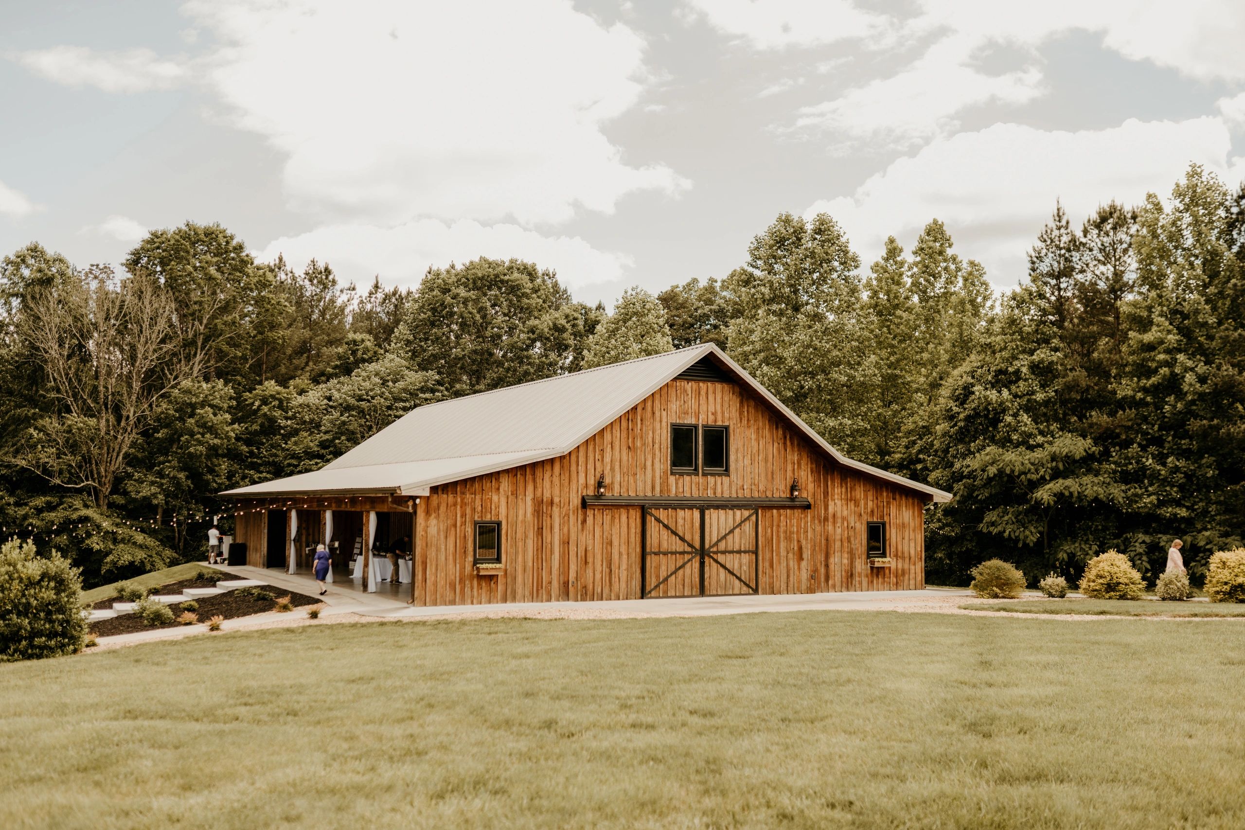 The Loft at Sunflower Trail - Davie County, North Carolina Wedding