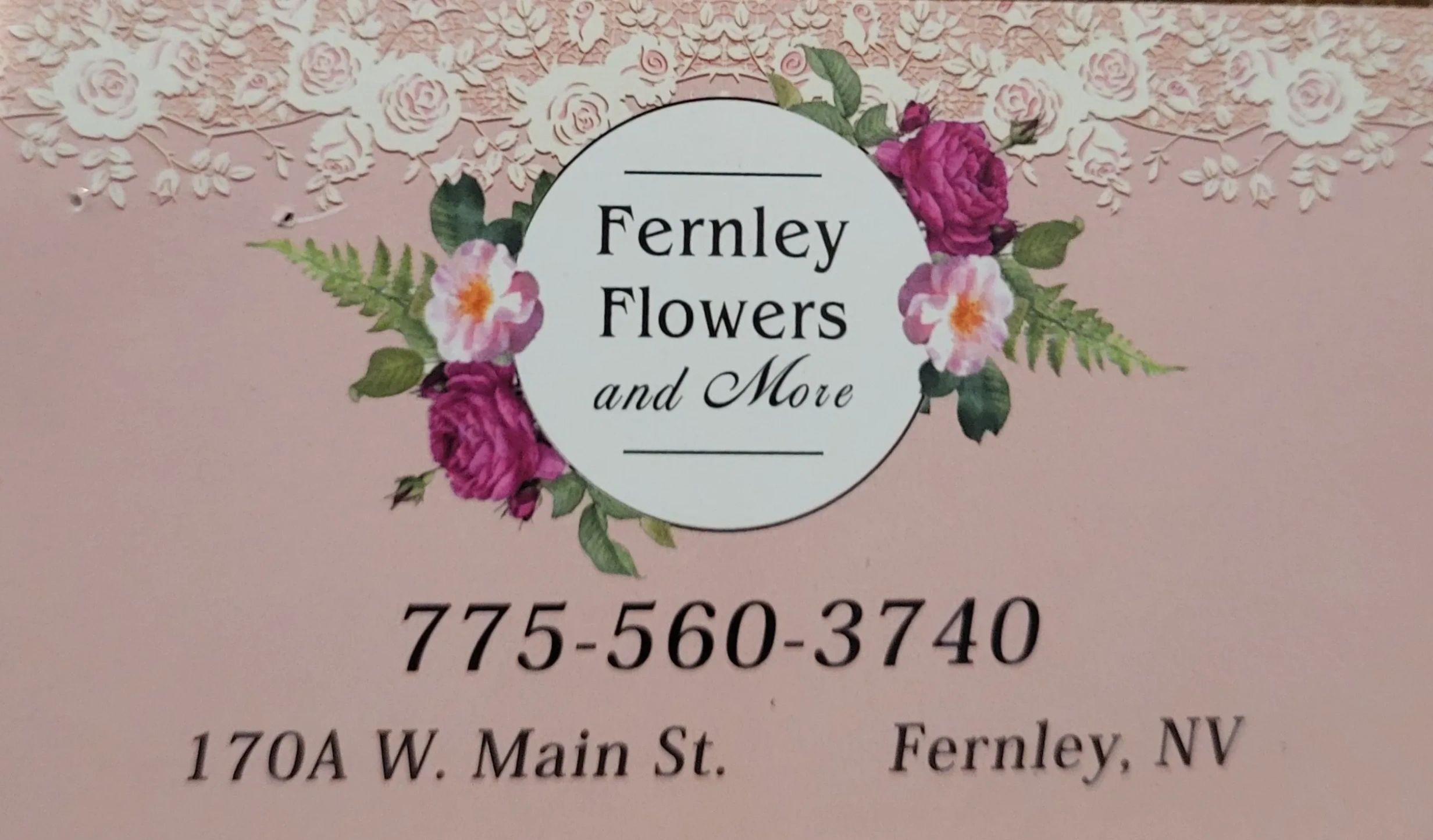 Flowers Fernley Nv