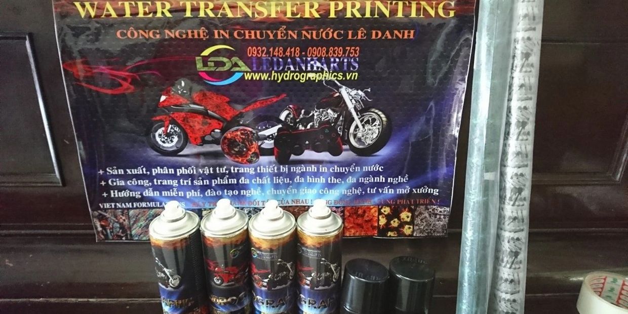 Bộ dùng thử Lê Danh ARTS Dipkit in chuyển nước hỗ trợ các bạn mới vào nghề một cách hiệu quả.
Bộ DI