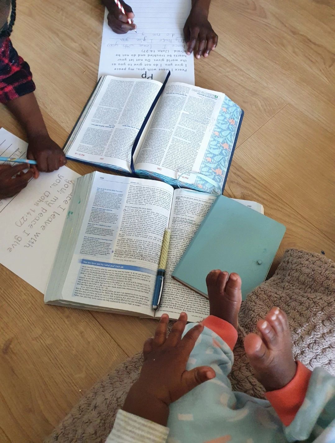 Quiet Time with children