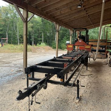 Custom milling at Lakeside Farm
