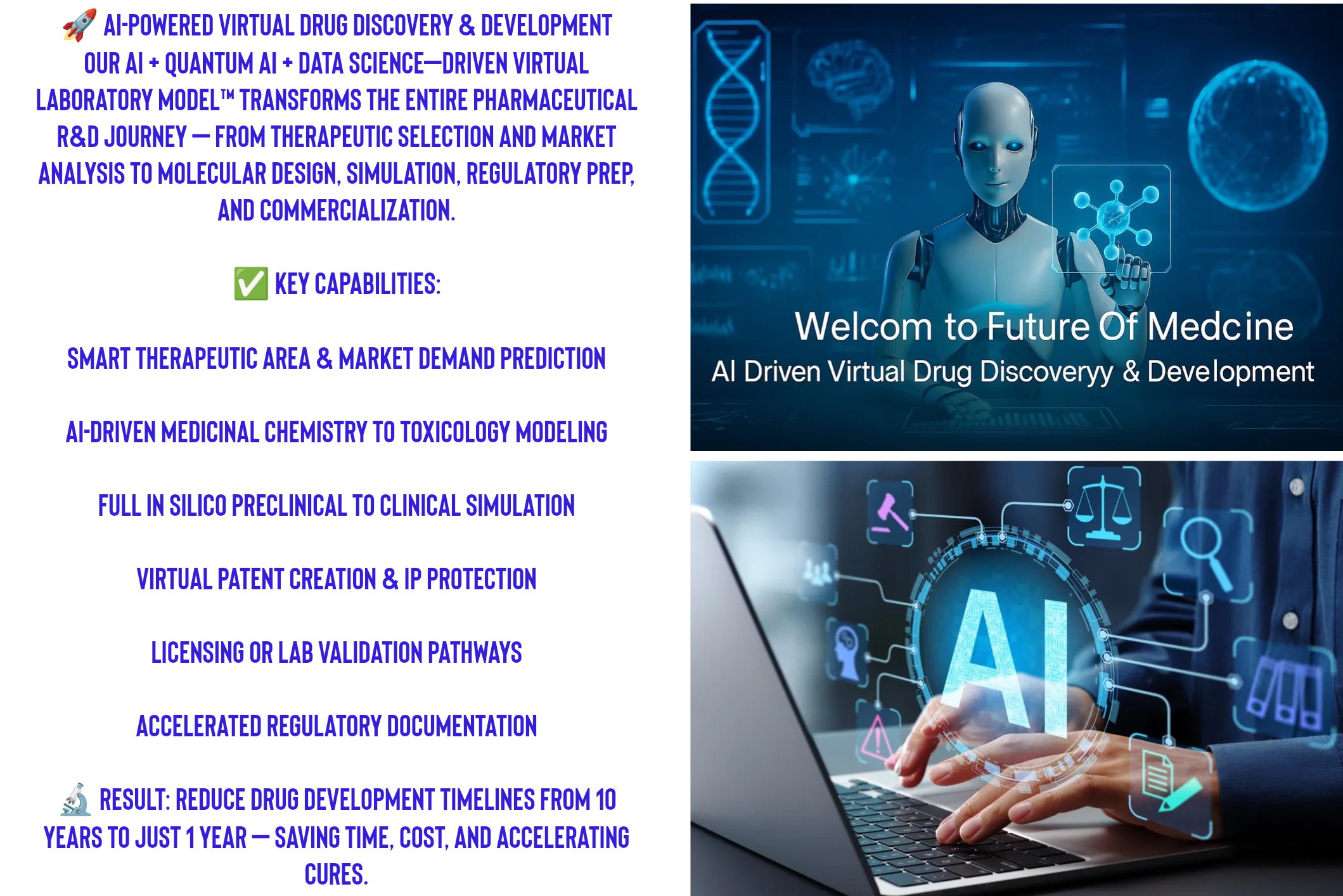 Aivirttual r d vs realr d bioqentix 