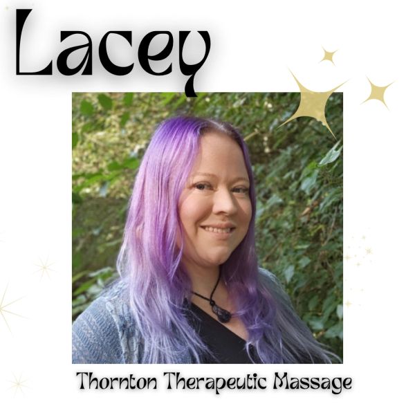Portrait of Lacey for Thornton Therapeutic Massage.