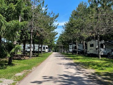 Scotia Pine Campground Pull Thru Sites