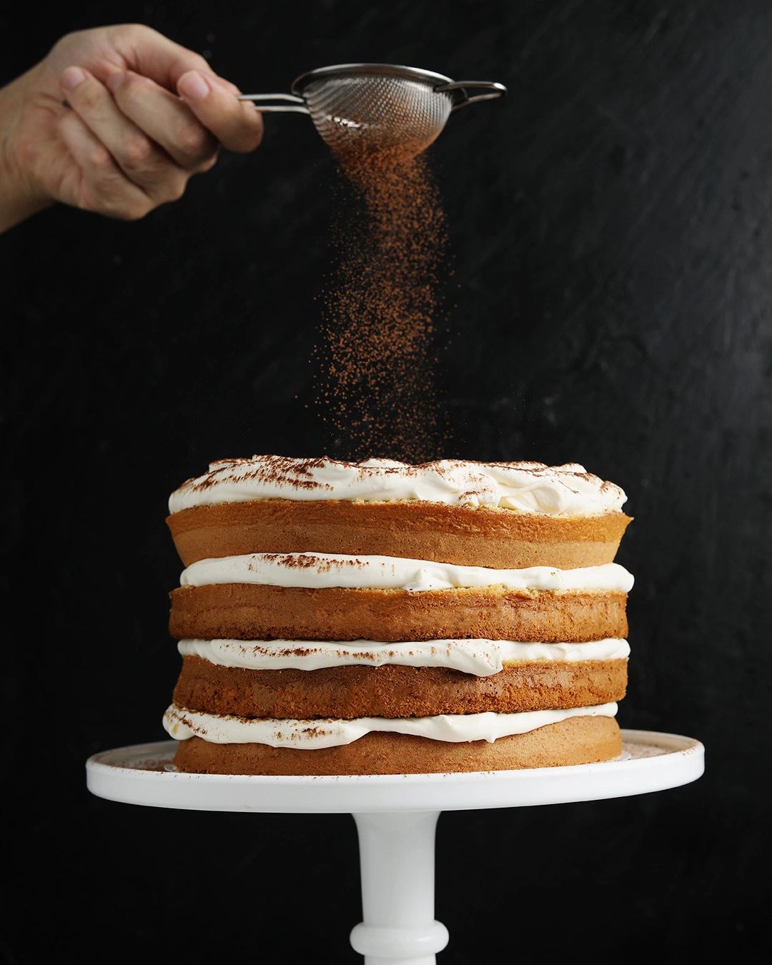 Tiramisu Layer Cake