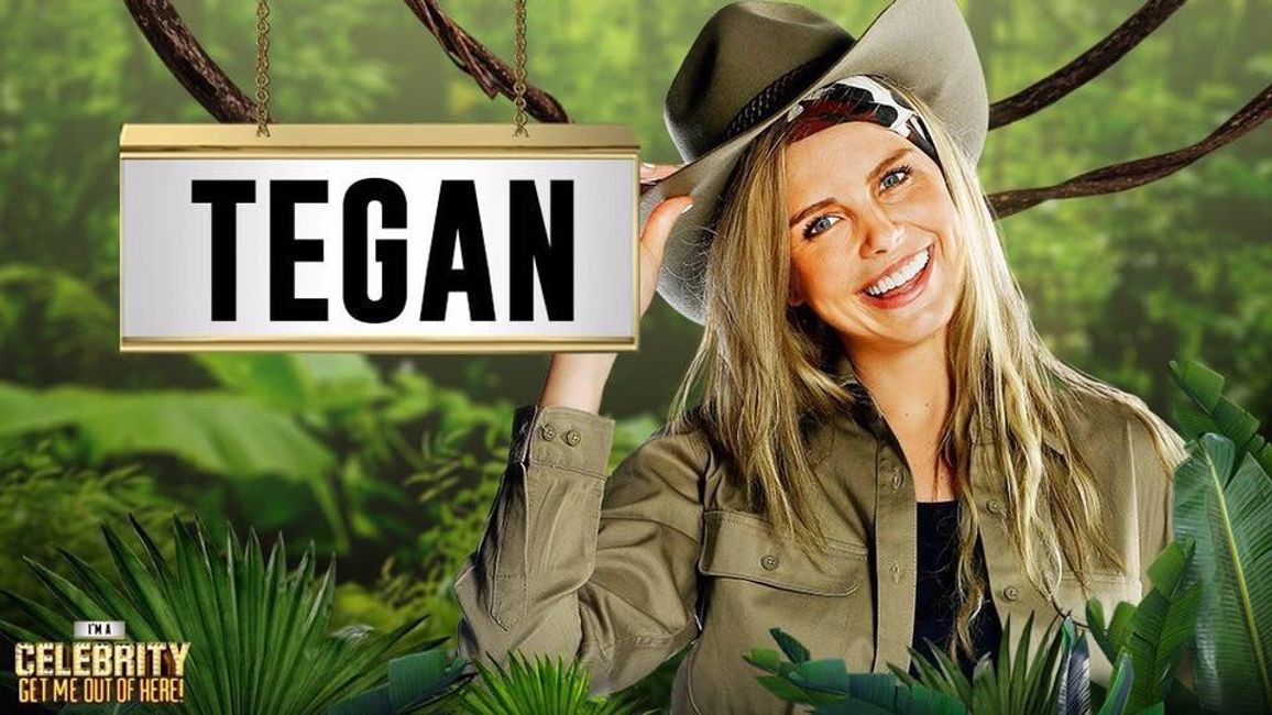 Tegan Martin Im a celebrity
