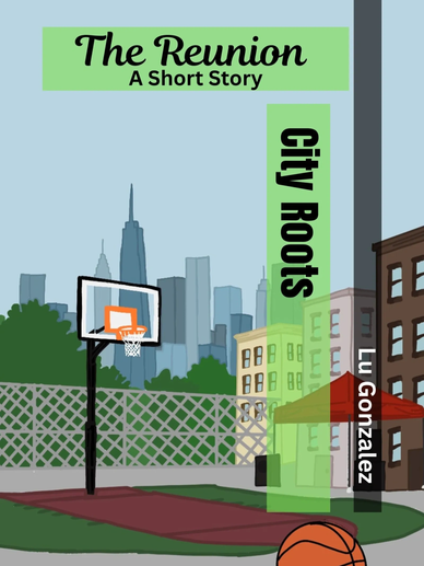 Basketball court in the south bronx