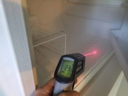 laser thermometer