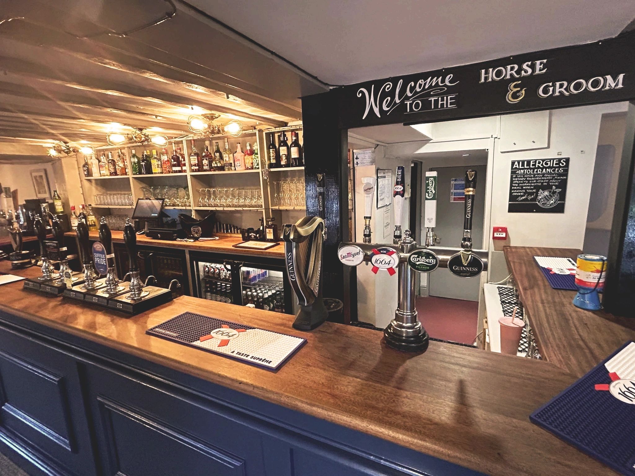 The Horse & Groom