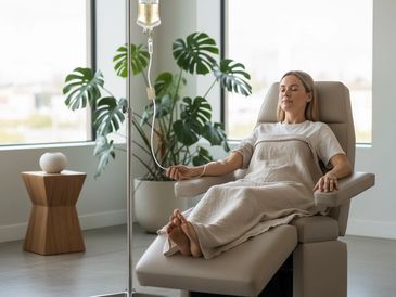  En Vitaèlan elevamos la ciencia del bienestar a una forma de arte clínico, integrando conocimiento enfermero avanzado y bioquímica celular de precisión”
