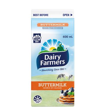 A carton of buttermilk