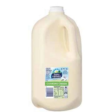 A bottle of cream