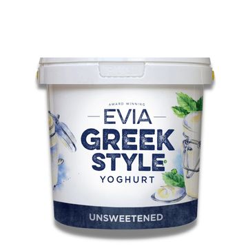 A tub of yoghurt