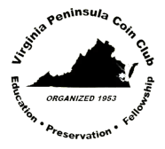 Virginia Peninsula Coin Club