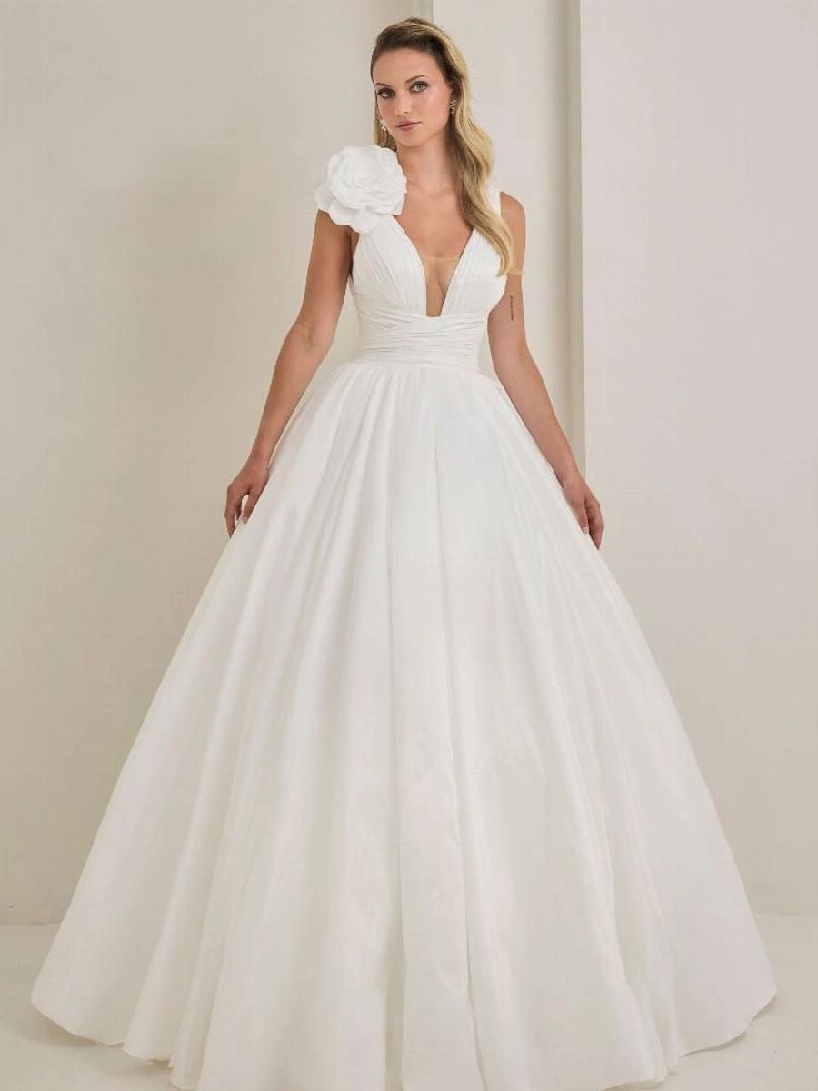 Calla Blanche wedding gown at Annette's Bridal