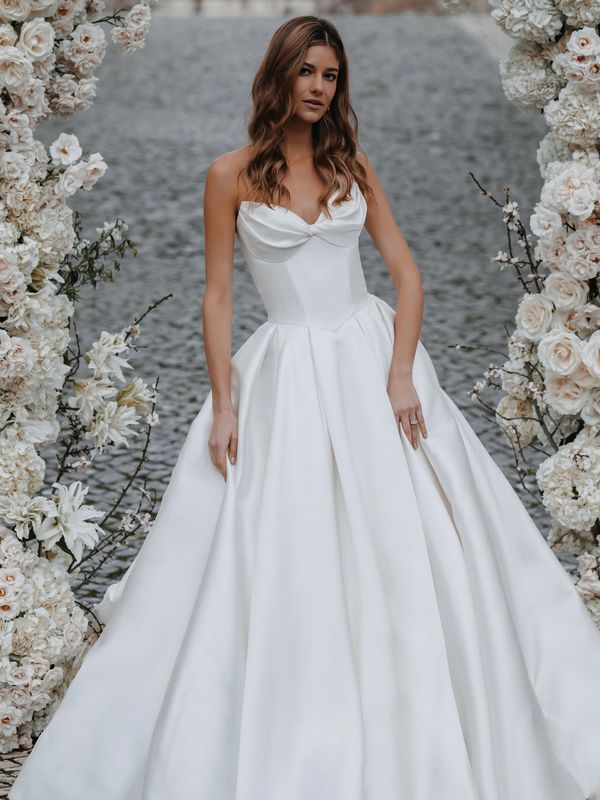 Romantic Allure wedding gown