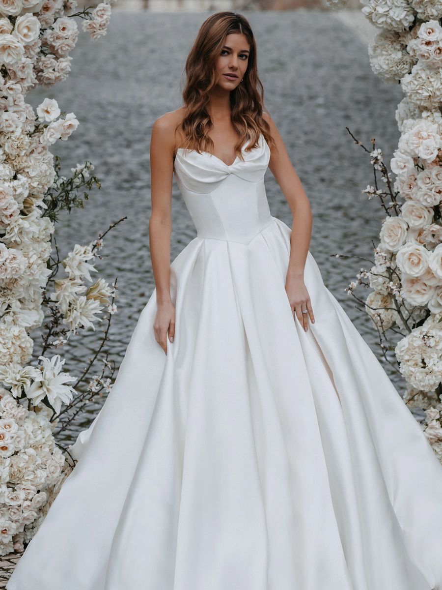 Allure wedding gown at Annette's Bridal