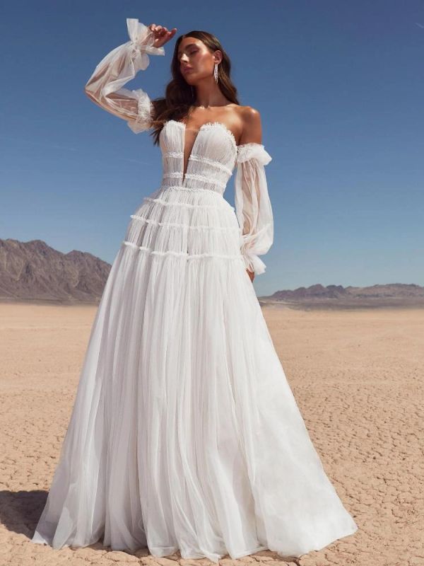 La Perle wedding gown