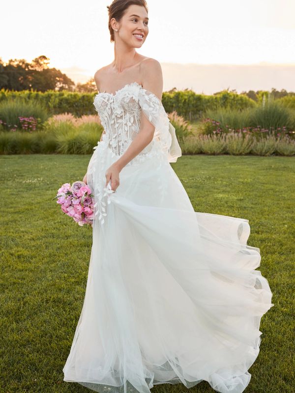 Morilee wedding gown