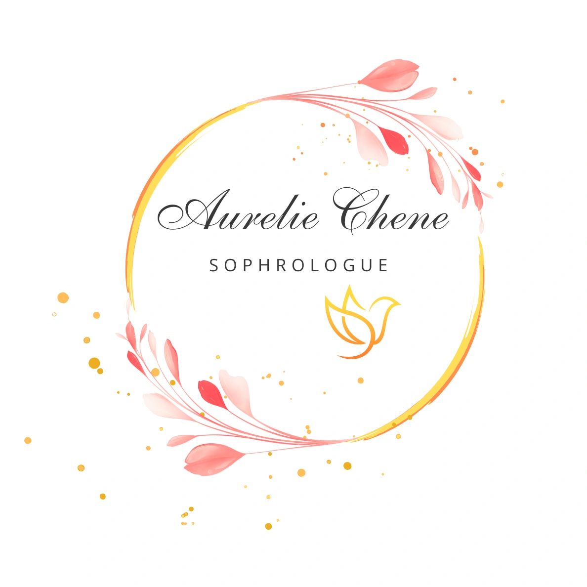 # logo Aurélie Chêne sophrologue