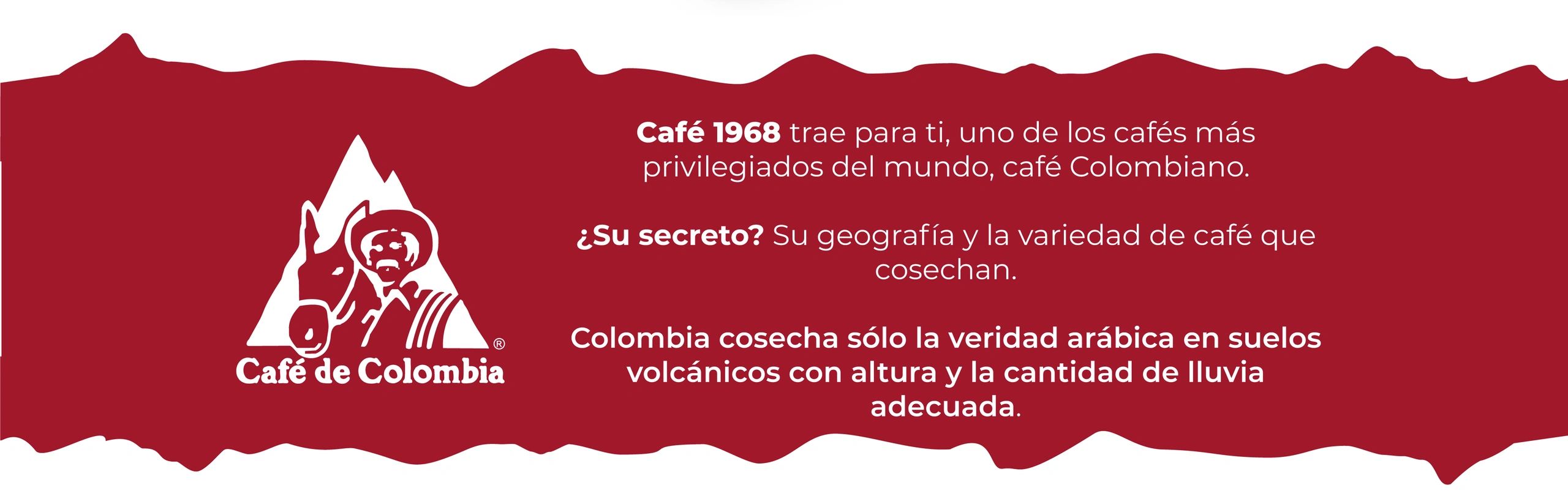 Café con certificacion juan valdez, café de origen colombiano, con cuerpo fuerte y acidez citrica