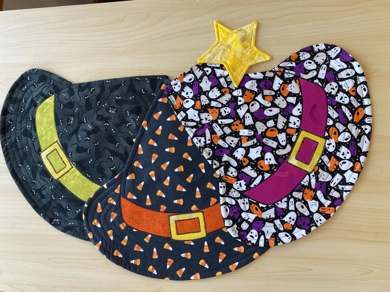 Winifred's Party Witch Hat Placemats