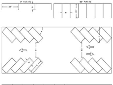 How To: Parking Lot Striping Layout