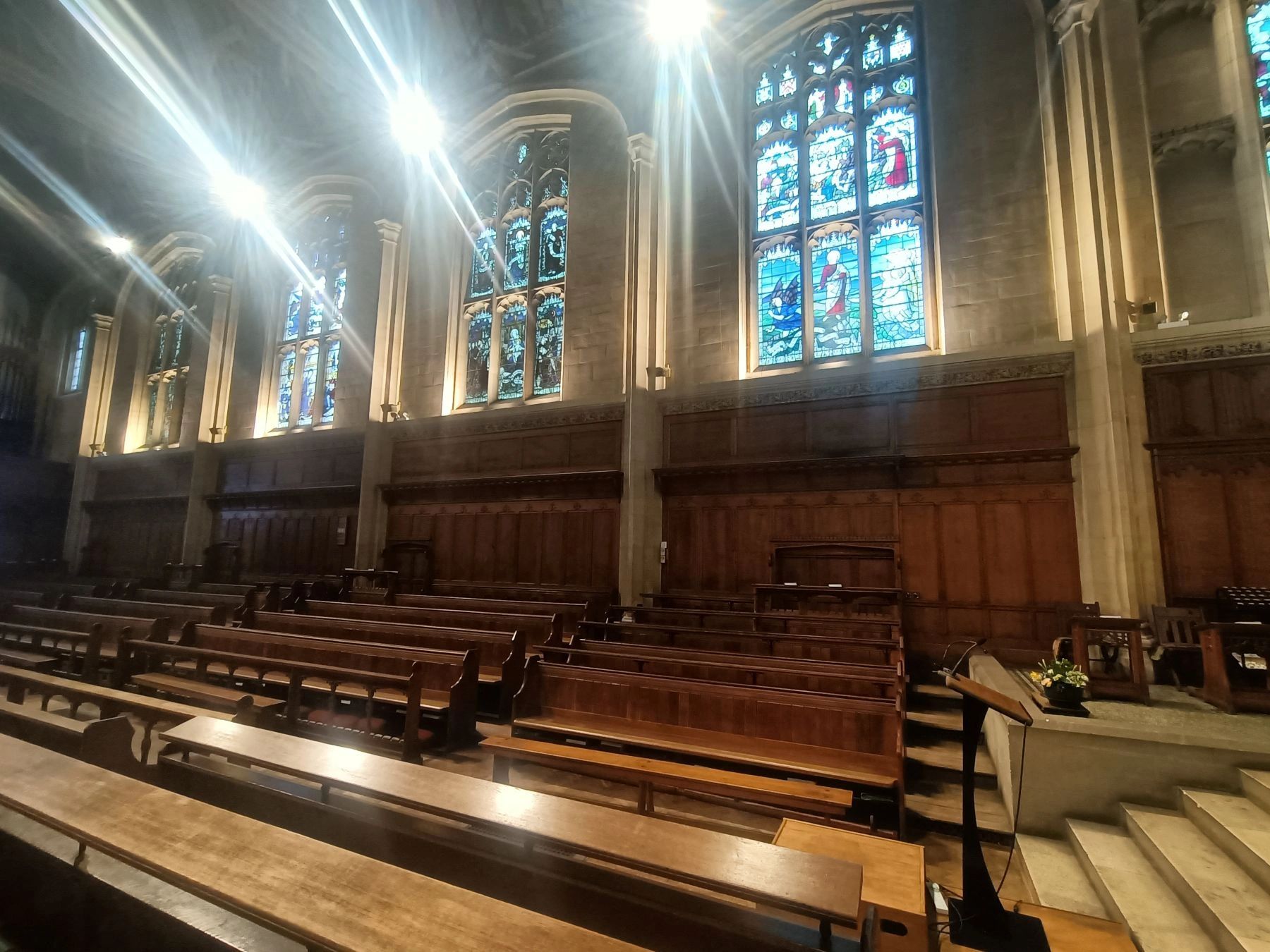 Saint Lawrence Jewry next Guildhall London