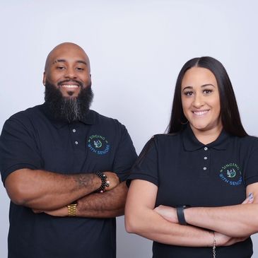 Maurice & Kelli Stallworth