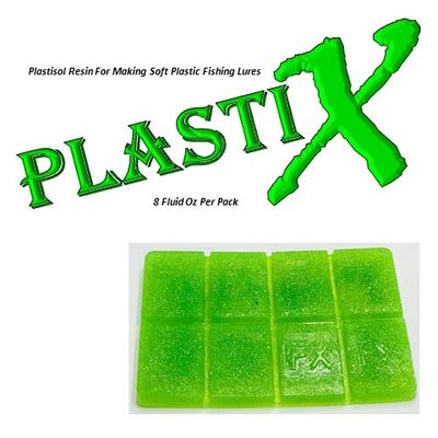 Buy Fusion X Fishing - Xcube Soft Plastic Plastisol Fishing Lure Making  Cubes - Single Pack 2.8 fl oz - 225 Colors - Make Your own Soft Plastic  Rubber Fishing Lures. (475 - Yellow Perch) Online at desertcartINDIA