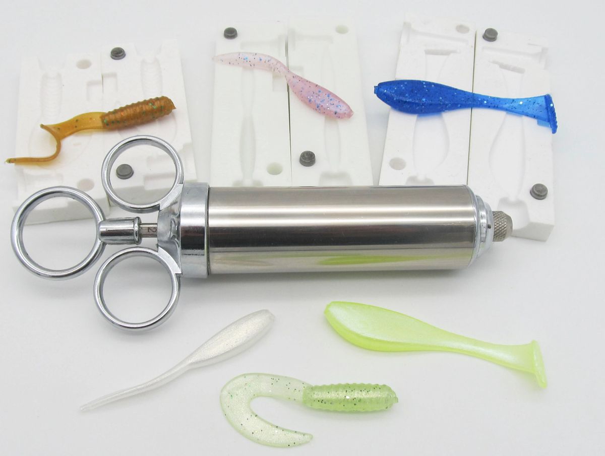 injeX - Gamefish Favs Injection Lure Making Kit With Injector