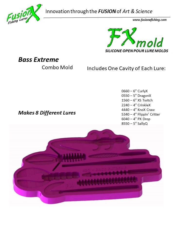 FX Mold - Bass Extreme COMBO Mold